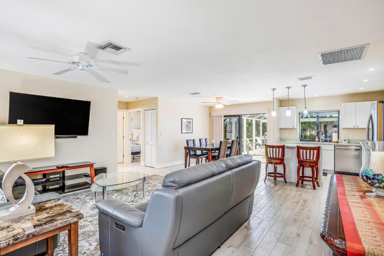 Menorca Court Villa Marco Island Eksteriør billede